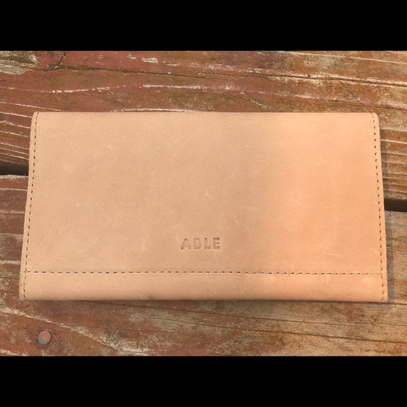Able Handbags - Able long wallet